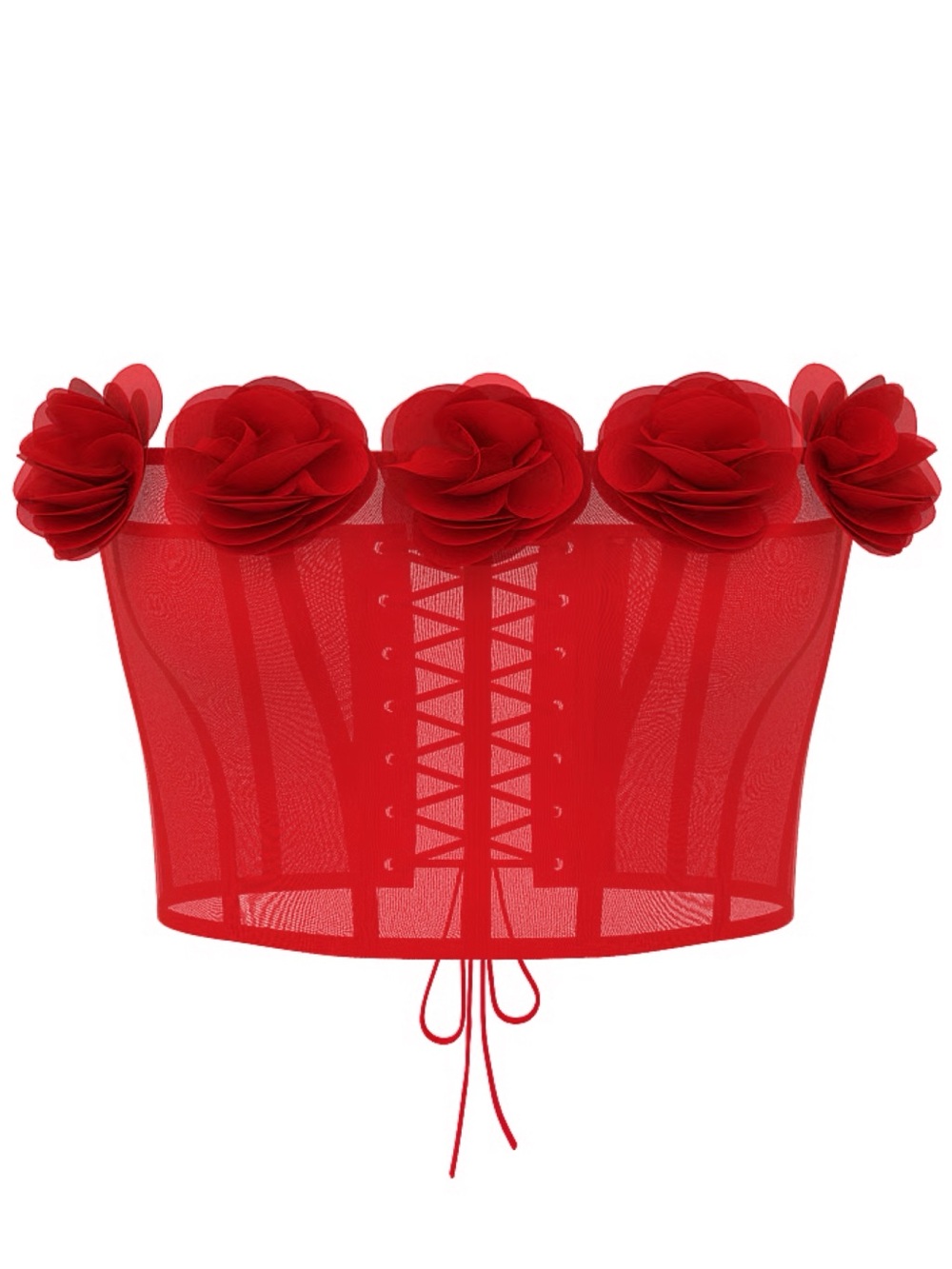 Victoria’s Secret Dream Angels Roses Corset Top - Picture 4 of 7